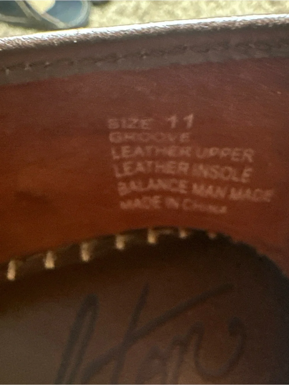 Brighton Groove Brown Leather Espadrille Flats Women’s Size 11 Slip On Loafers